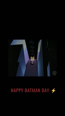 Happy Batman Day ⚡